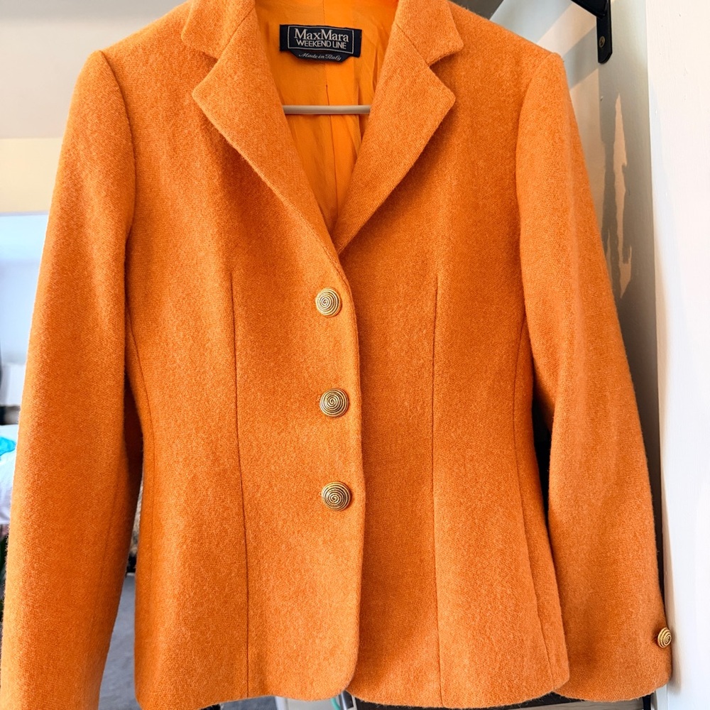 MaxMara Vintage Japanese sourced jacket